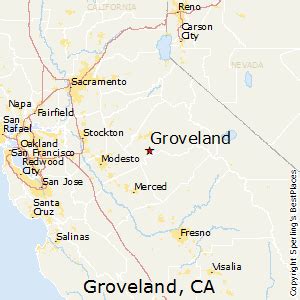 groveland ca map.